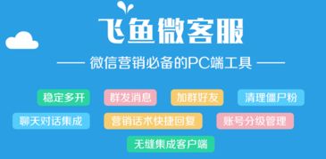 飛魚微客服v1.09 免費微信營銷軟件的功能與下載指南