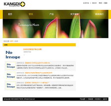 康迪醫械攜手專業網站定制設計公司，打造外科醫療器械行業數字化新標桿